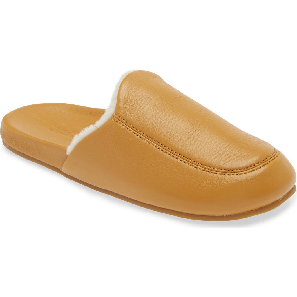 Olukai Konea Genuine Shearling Lined Mule