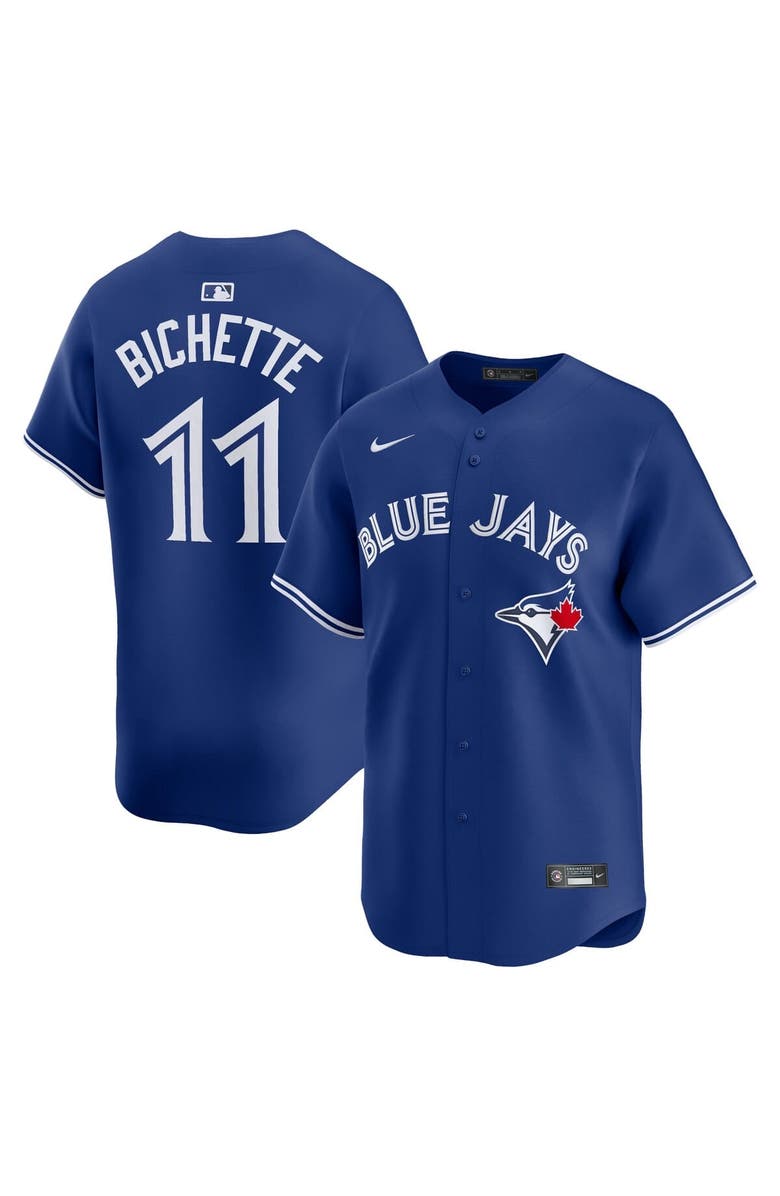 Nike Men's Nike Bo Bichette Royal Toronto Blue Jays Alternate Limited Player Jersey, Main, color, Rush Blue