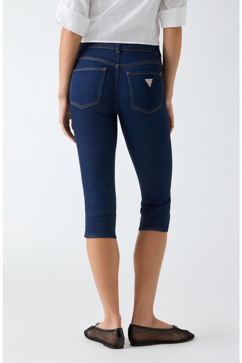 Lily Denim Capris, Alternate, color, RINSED WASH