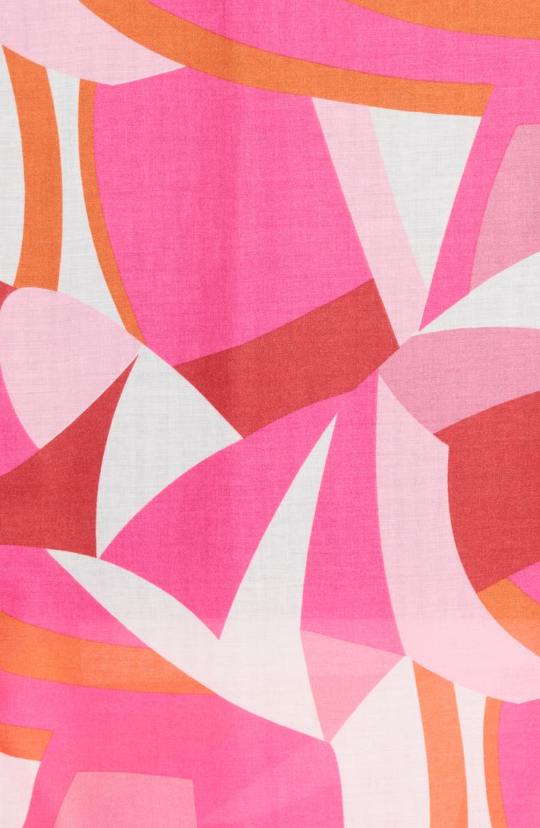 Abstract Print Scarf