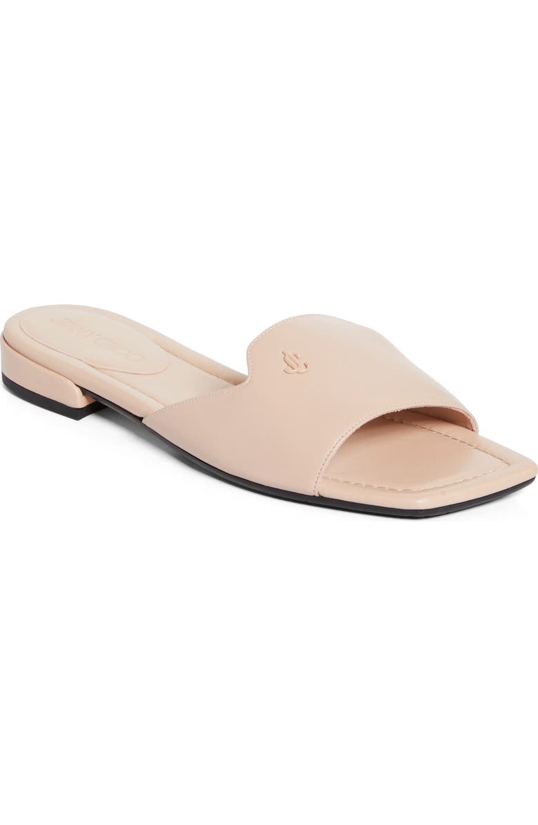 Jimmy Choo Dina Slide Sandal, Main, color,