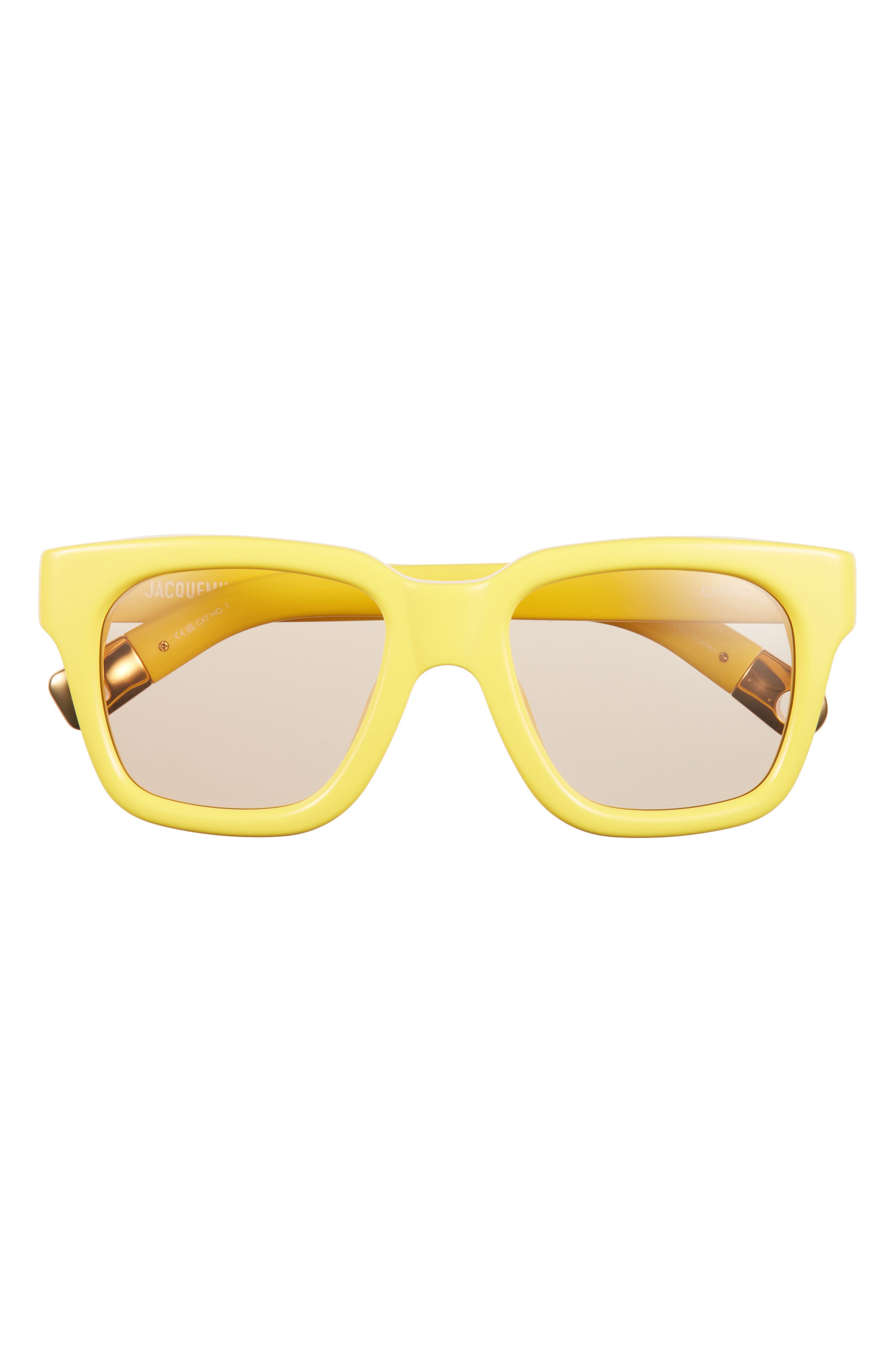 Jacquemus Carino 49mm Square Sunglasses