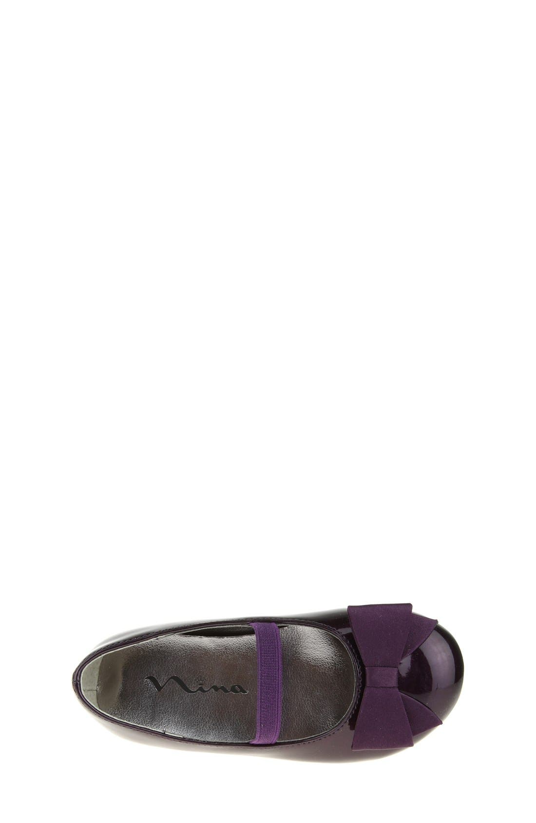 'Pegasus' Flat, Alternate, color, PURPLE PATENT