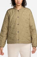 Nike Therma-FIT Quilted Cropped Barn Jacket