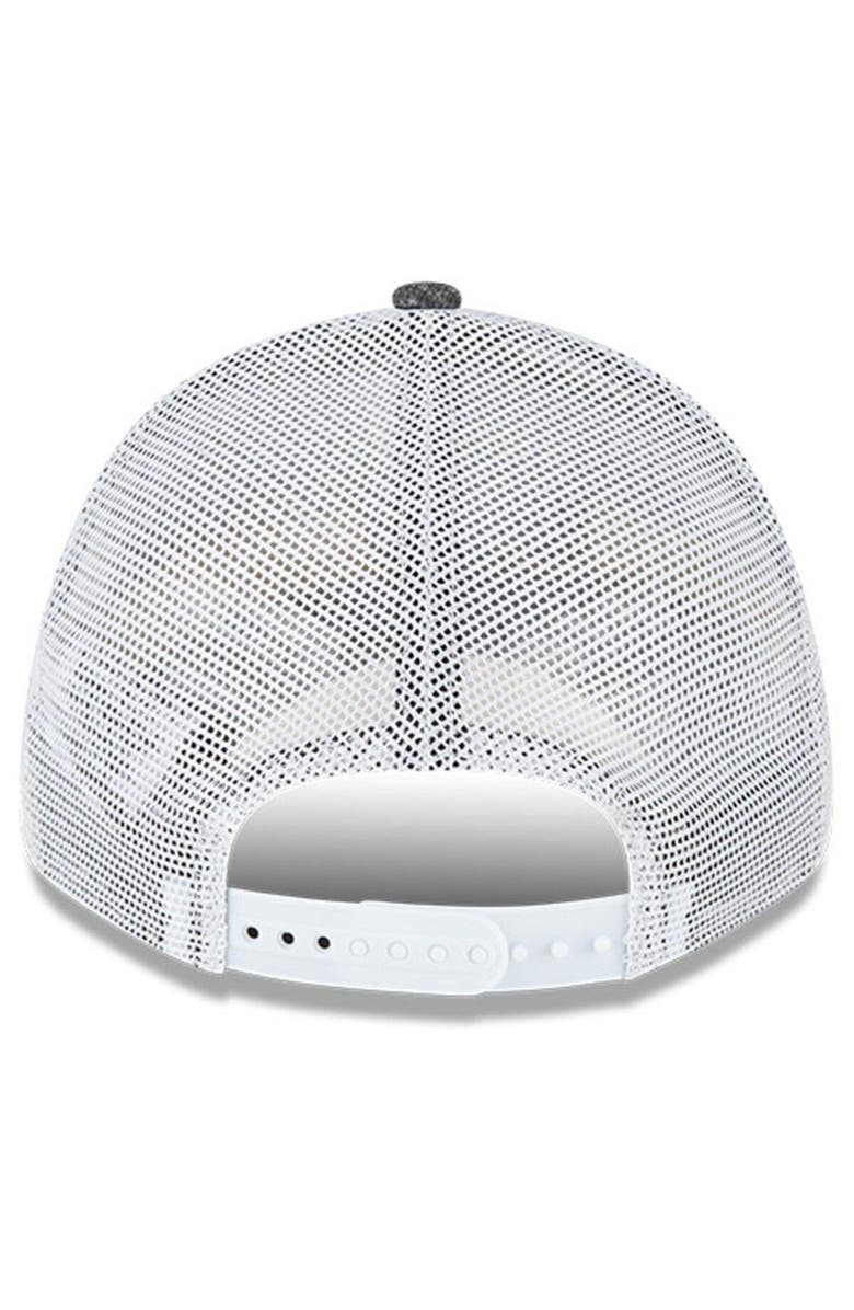 New Era Heather Gray Minnesota Vikings 2022 NFC North Division Champions Locker Room 9FORTY Adjustable Hat, Alternate, color, 