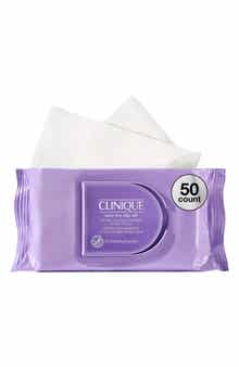 Clinique Take The Day Off Micellar Cleansing Makeup Remover Wipes for Face & Eyes
