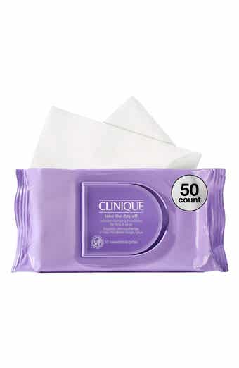 Clinique Take The Day Off Micellar Cleansing Makeup Remover Wipes for Face & Eyes