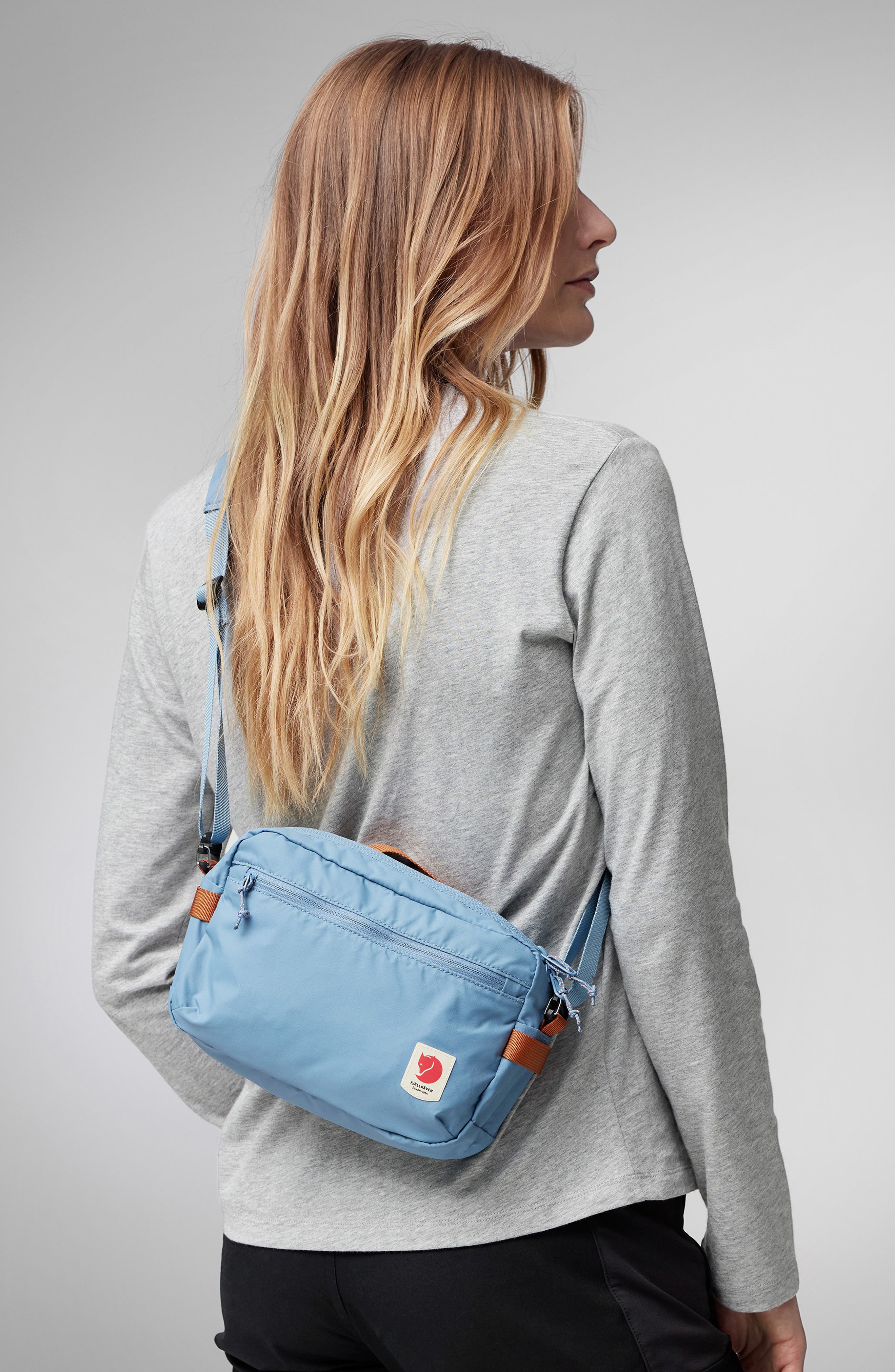 High Coast Water Resistant Crossbody Bag, Alternate, color, DAWN BLUE