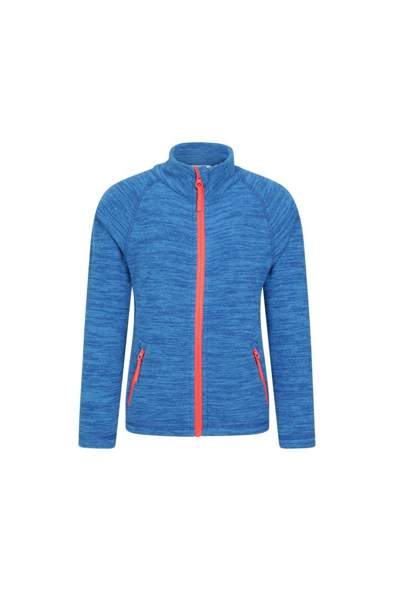 Childrens/Kids Snowdonia Fleece Jacket, Main, color, Blue