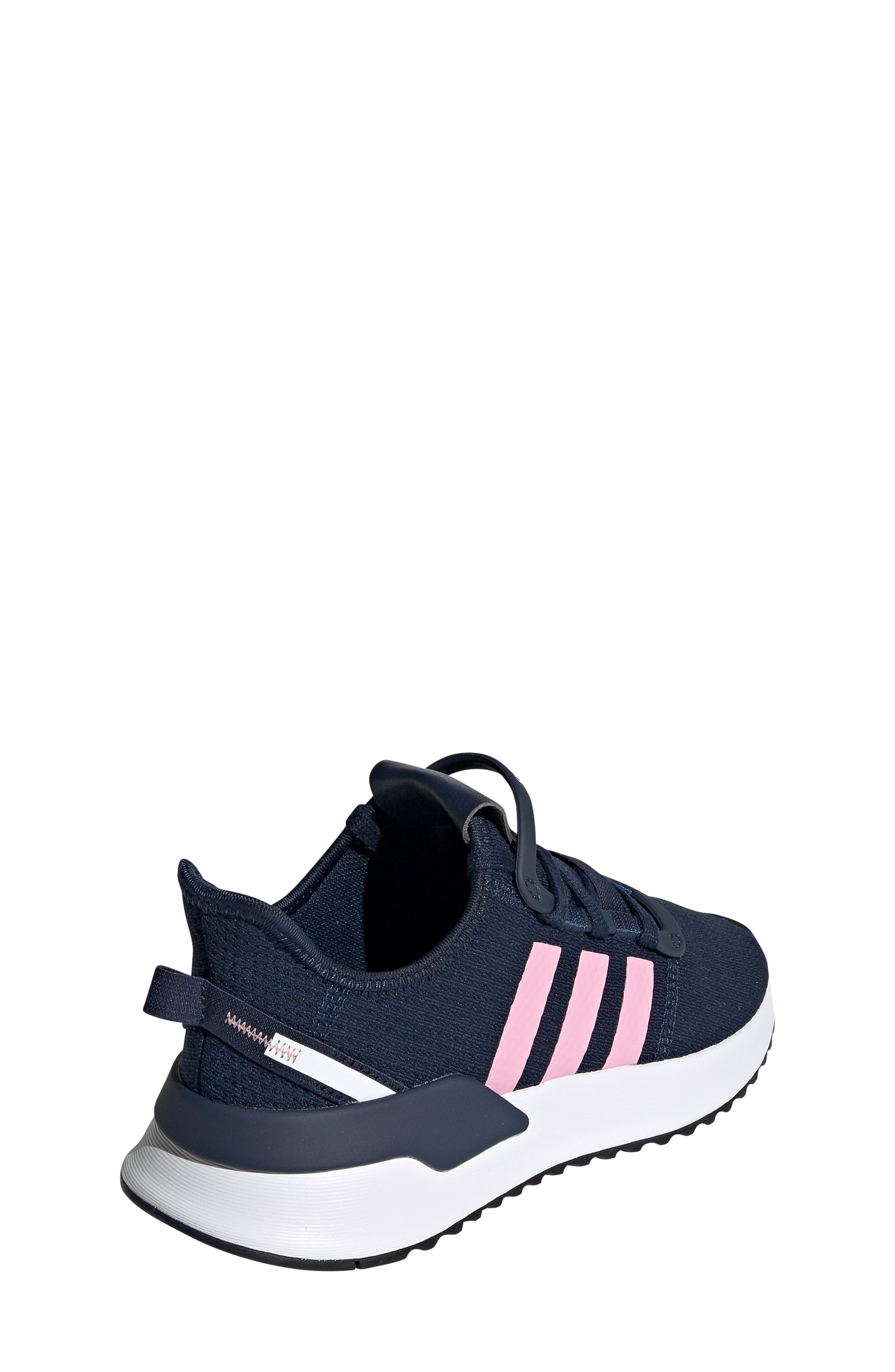 adidas U_Path Run Sneaker, Alternate, color, Collegiate Navy/ Pink/ White