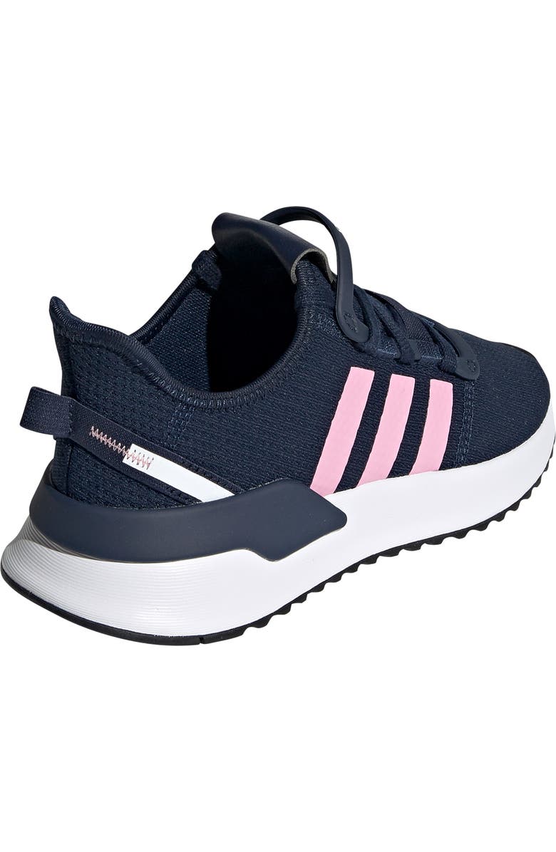 adidas U_Path Run Sneaker, Alternate, color, Collegiate Navy/ Pink/ White