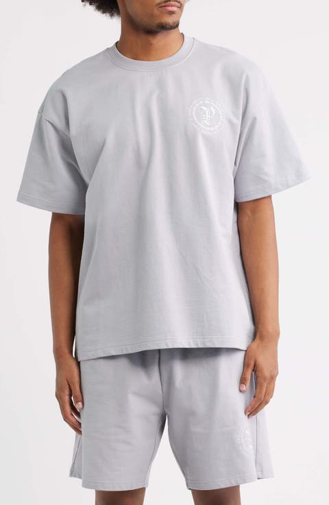 Planest Terry Washed Graphic T-Shirt