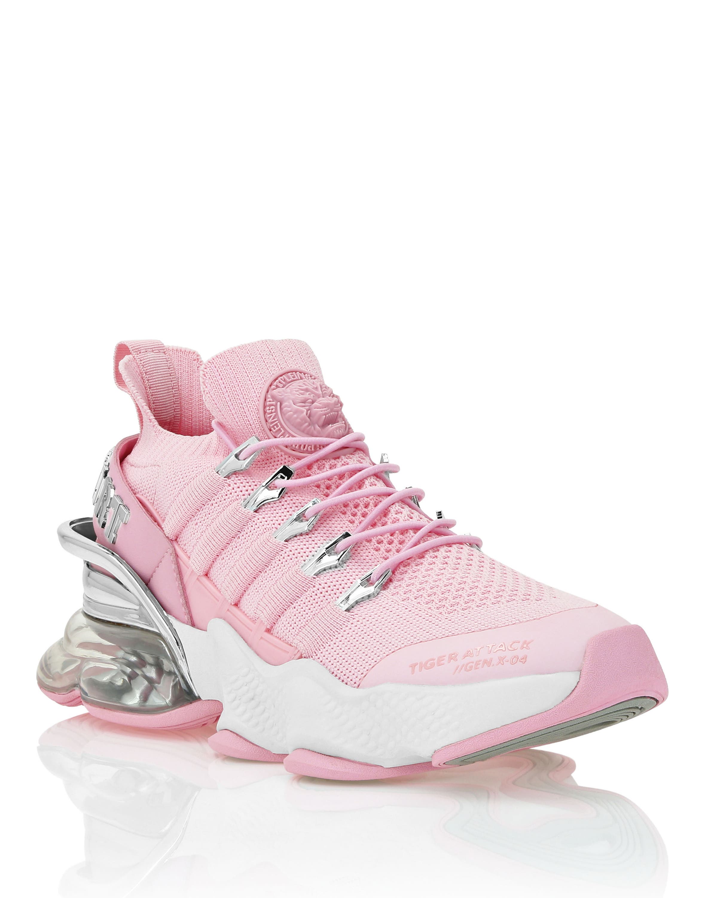 Tiger Attack//Gen.x.04 Runner Unisex, Alternate, color, rose/pink