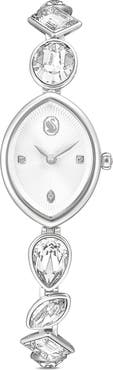 Swarovski Gema Crystal Bracelet Watch, 27mm x 20mm