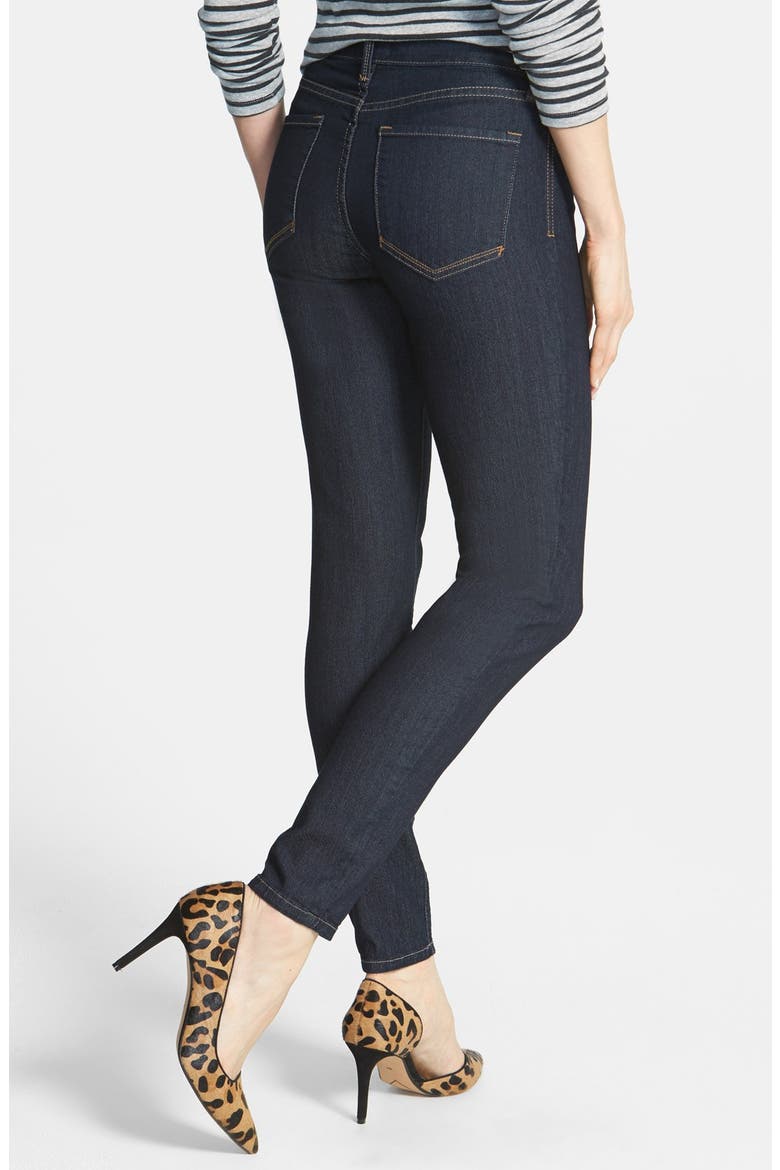 'Ami' Stretch Skinny Jeans, Alternate, color, DARK ENZYME