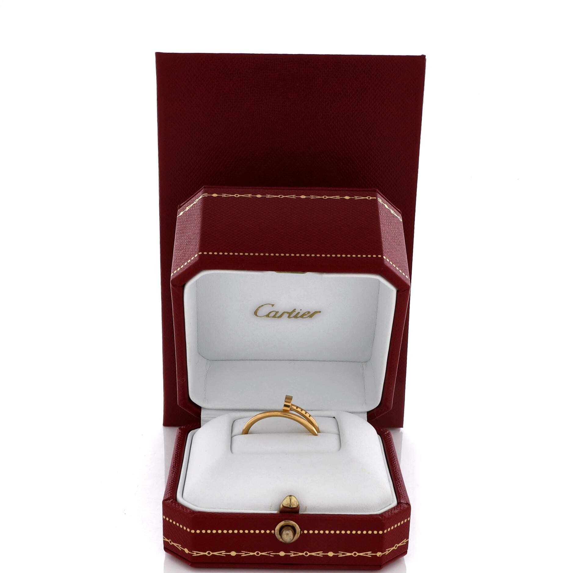 Juste un Clou Ring 18K Yellow Gold Small, Alternate, color, Metallic Gold