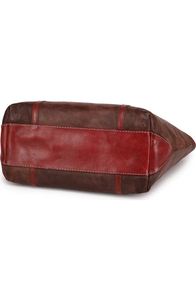 OLD TREND Alder Genuine Leather Everyday Shoulder Tote, Alternate, color, Brown