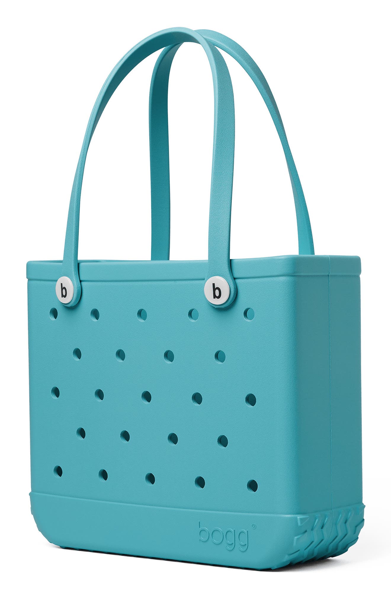 Bogg Bag Baby Boggs Tote Bag, Alternate, color, Turquoise And Caicos