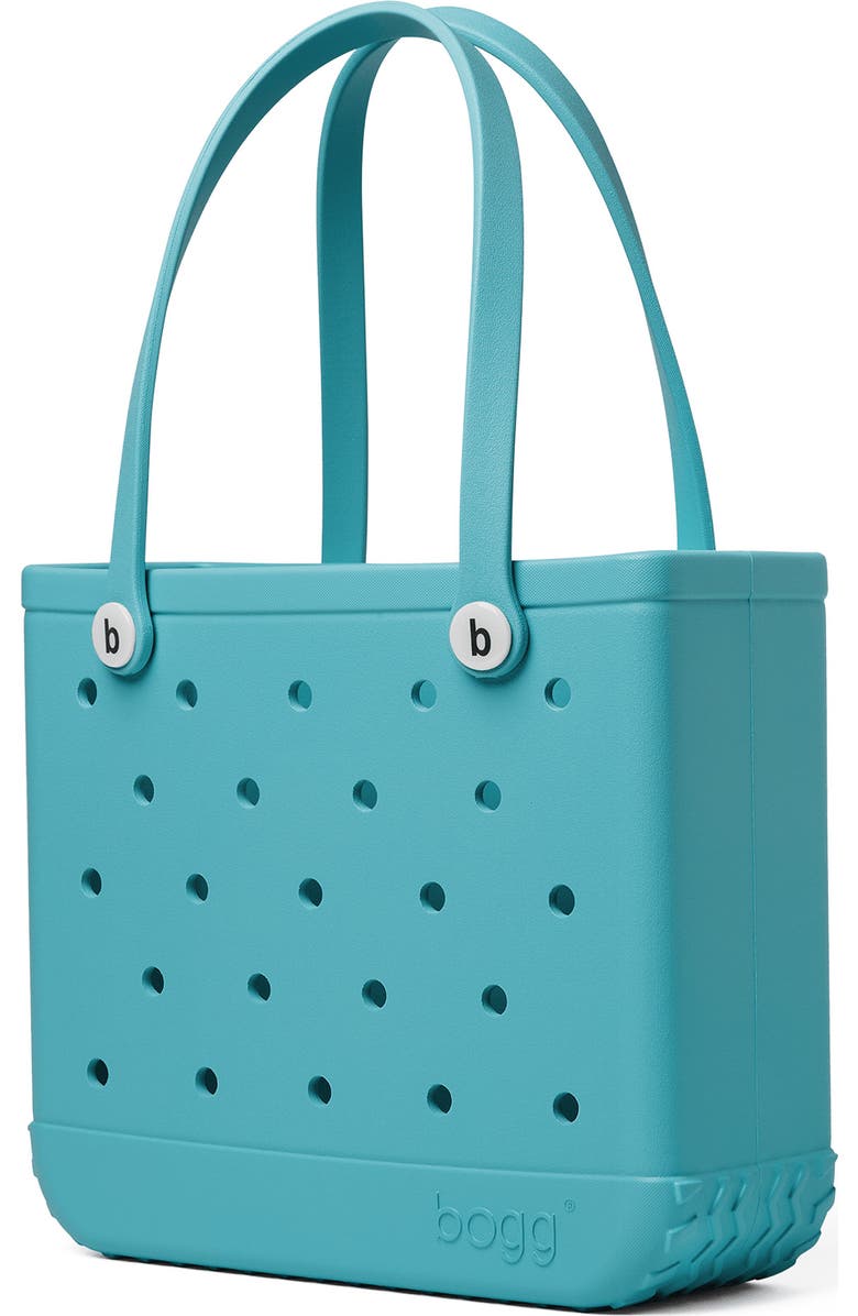Bogg Bag Baby Boggs Tote Bag, Alternate, color, Turquoise And Caicos