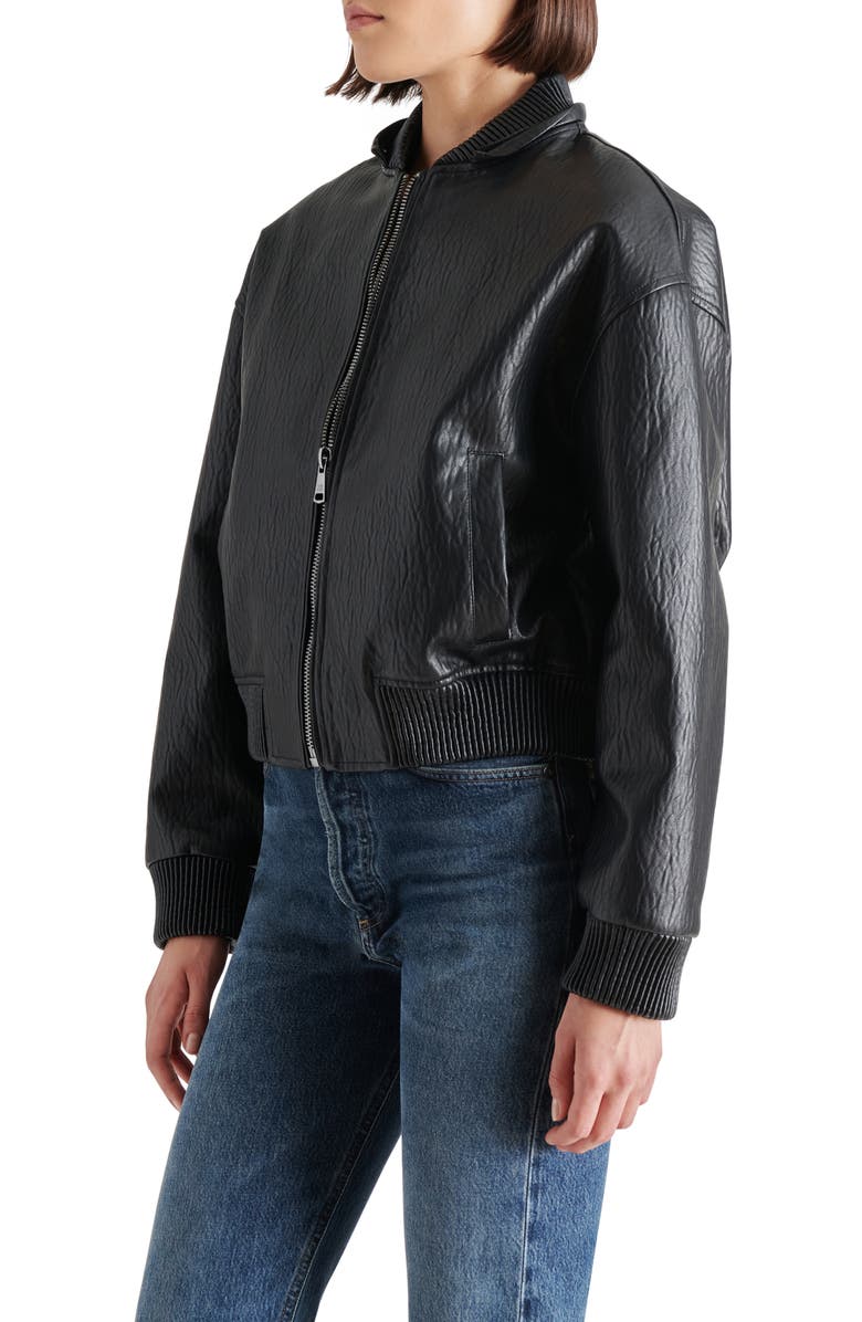 Steve Madden Zephyra Faux Leather Jacket, Alternate, color, 