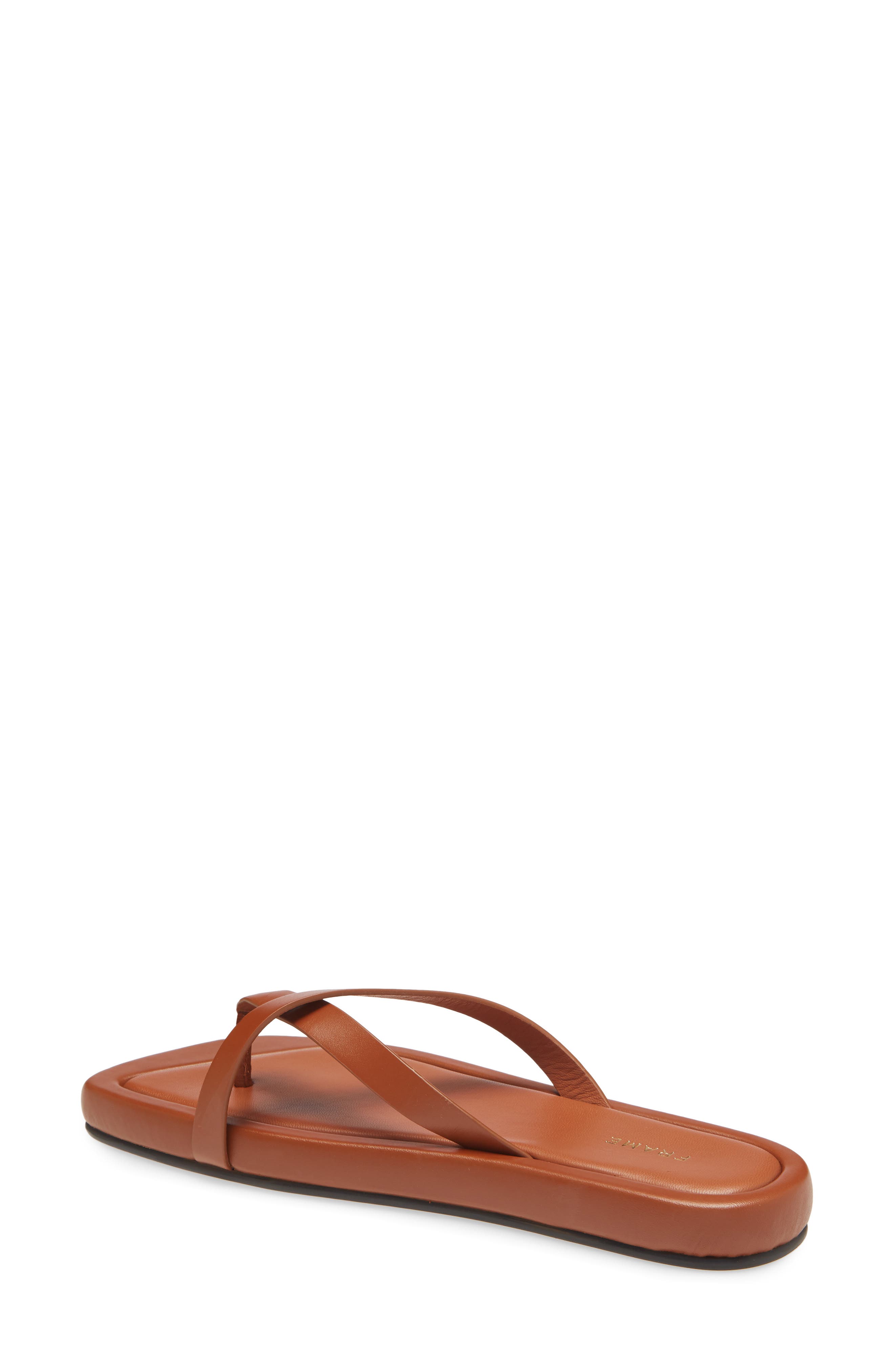 Le Montauk Sandal, Alternate, color, TOBACCO