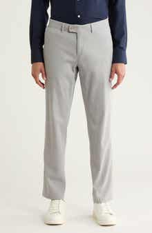 Brax Evans Regular Fit Flat Front Chino Pants