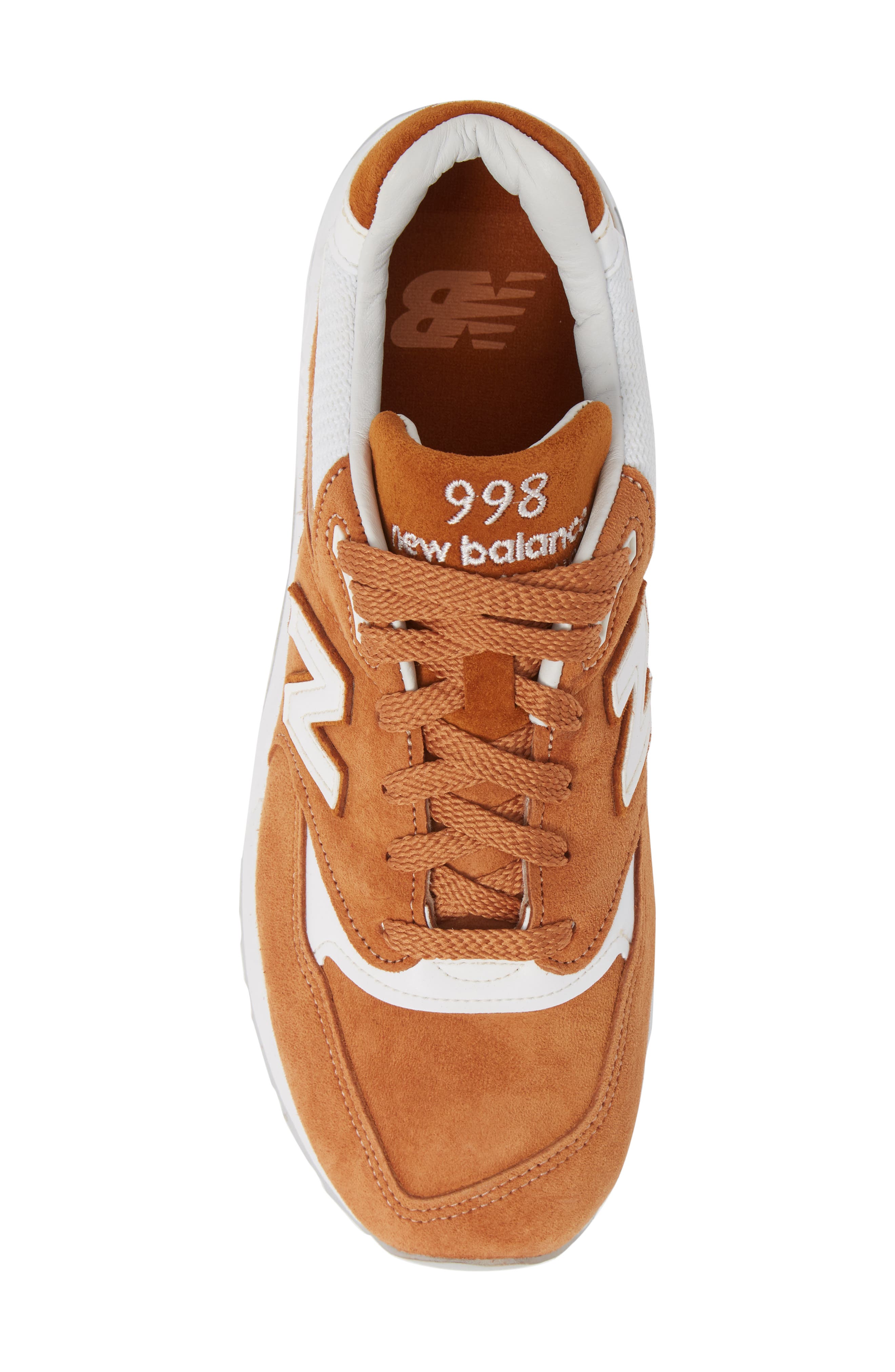 New Balance 998 Sneaker, Alternate, color, 