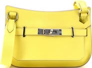 Pre-Owned Hermes Jypsiere Bag Swift Mini