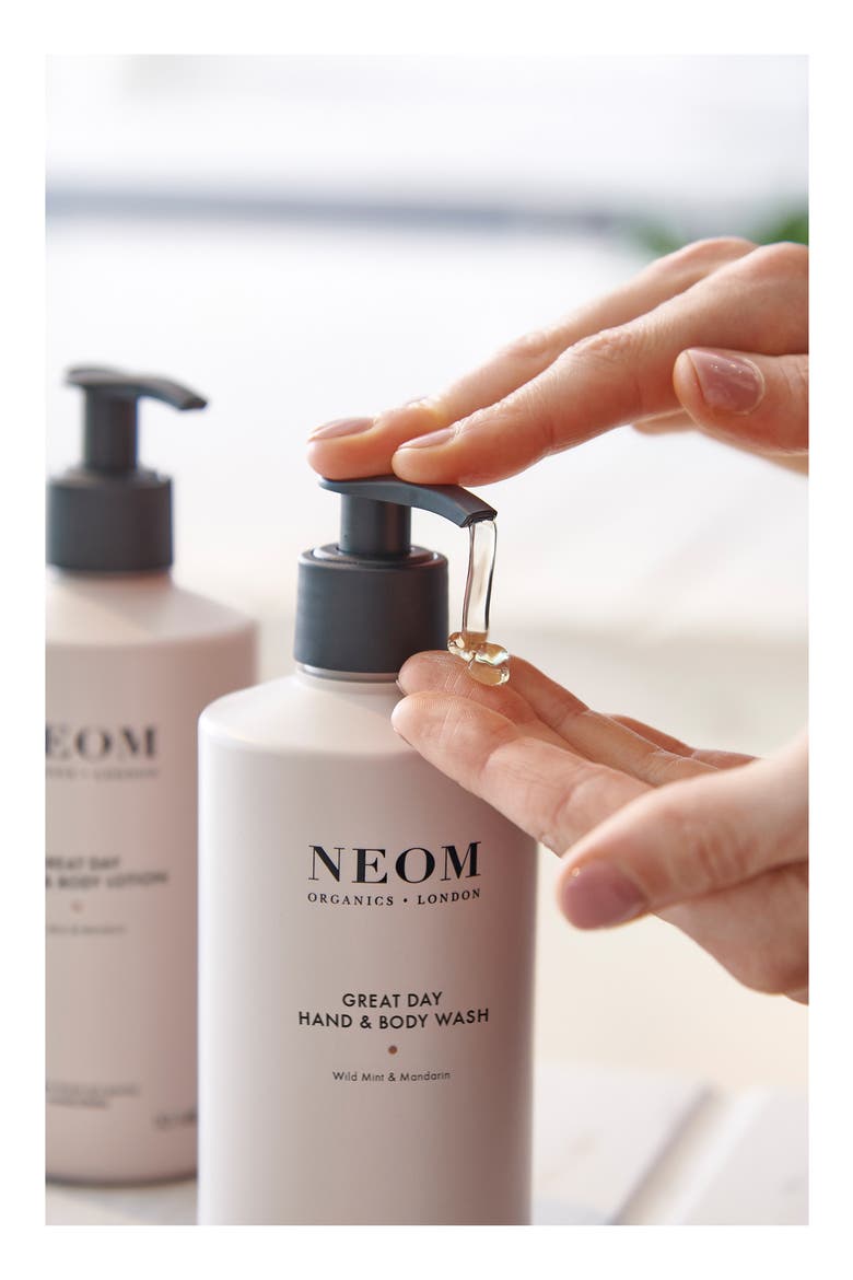 Great Day Hand & Body Wash, Alternate, color, NO COLOR