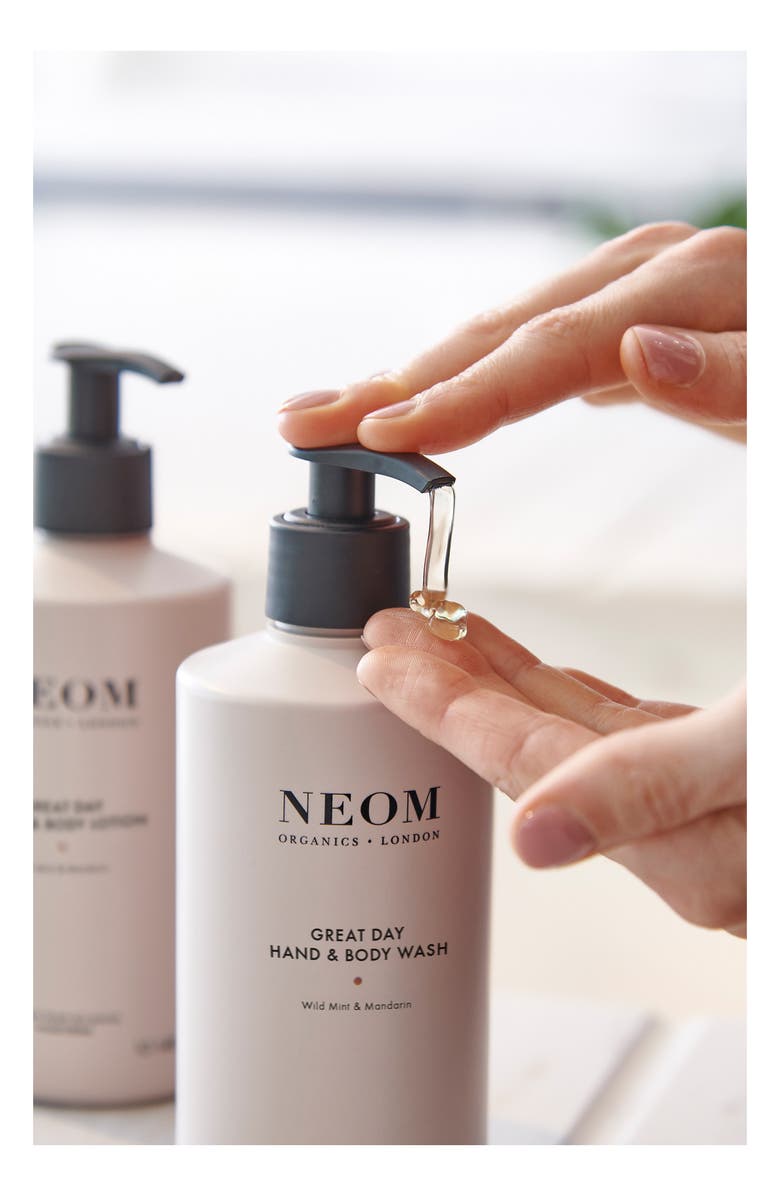 NEOM Wellbeing Great Day Hand & Body Wash, Alternate, color,
