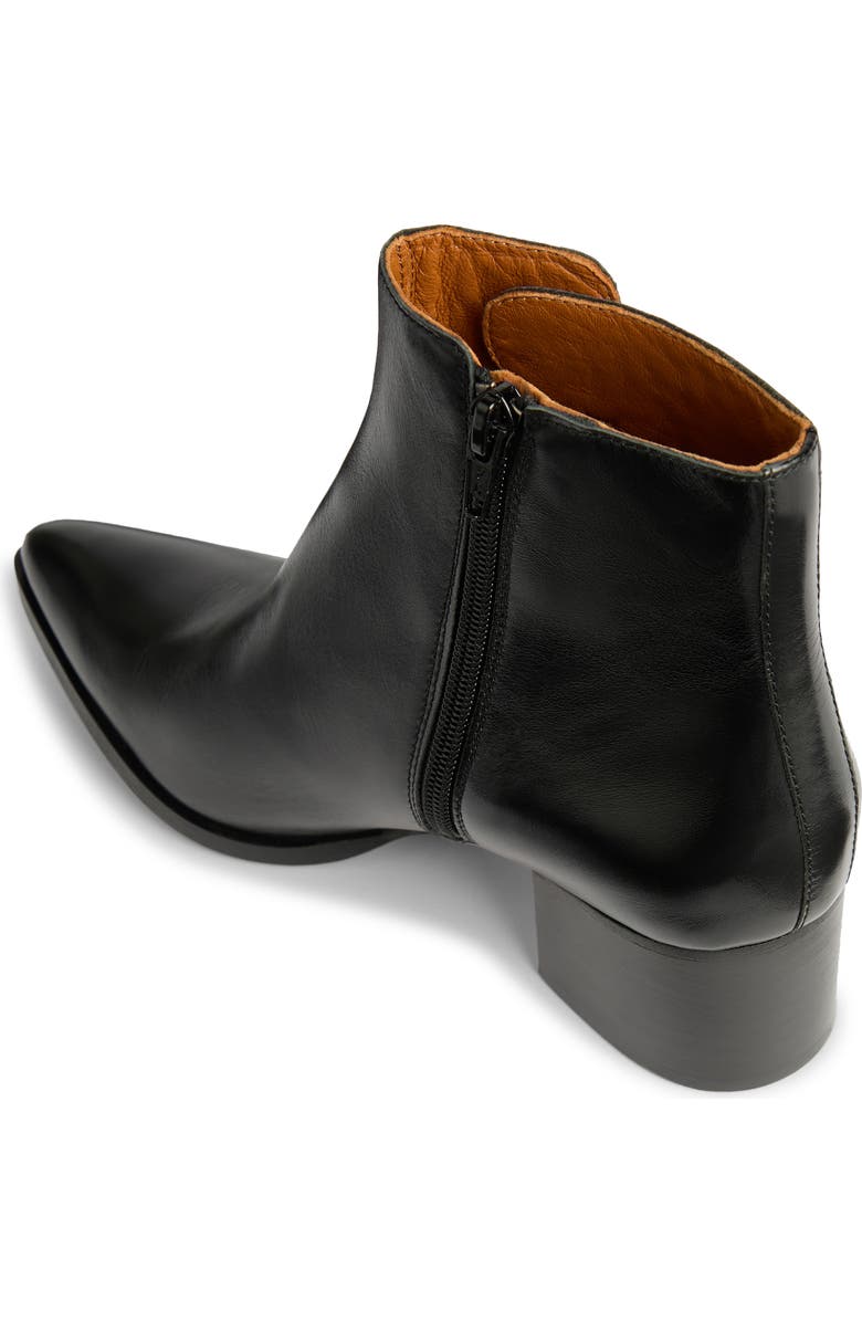 LK Bennett Cicilia Block Heel Bootie, Alternate, color, Black