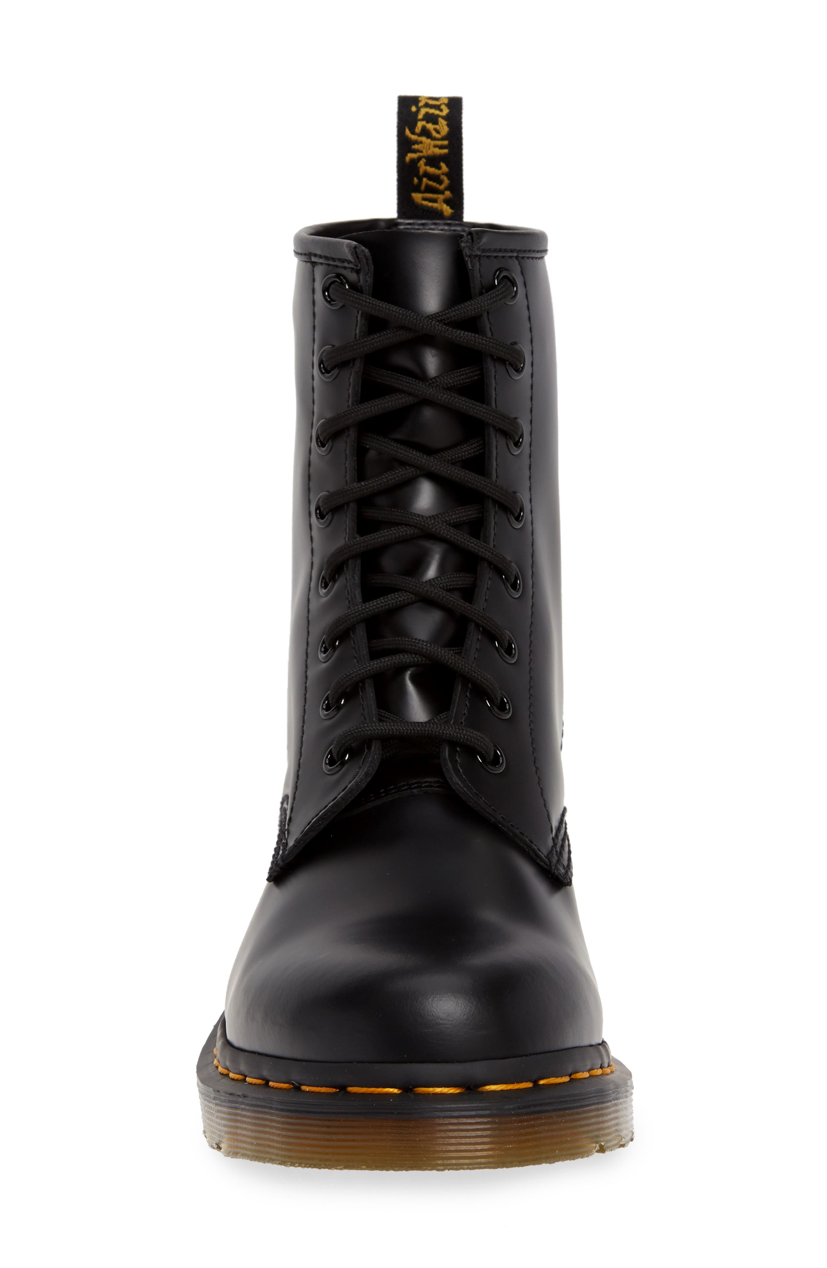 Dr. Martens 1460 W Boot, Alternate, color, Black