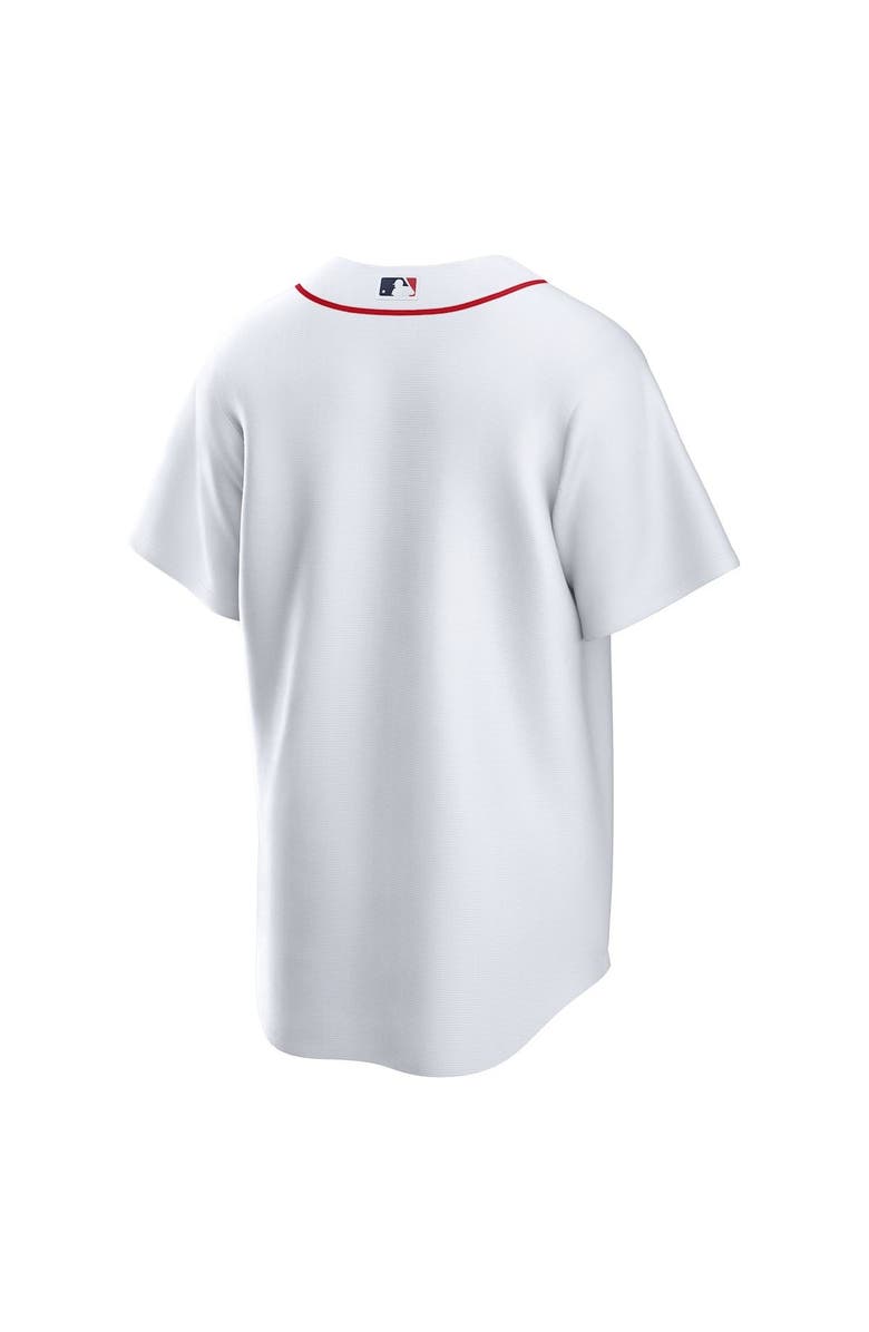 Nike Men's Nike White Boston Red Sox Home Replica Team Jersey, Alternate, color, White