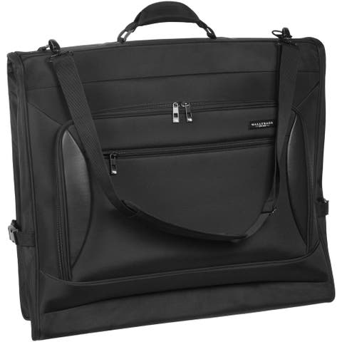 Solutions Premium Garment Bag with shoulder strap and multiple pockets