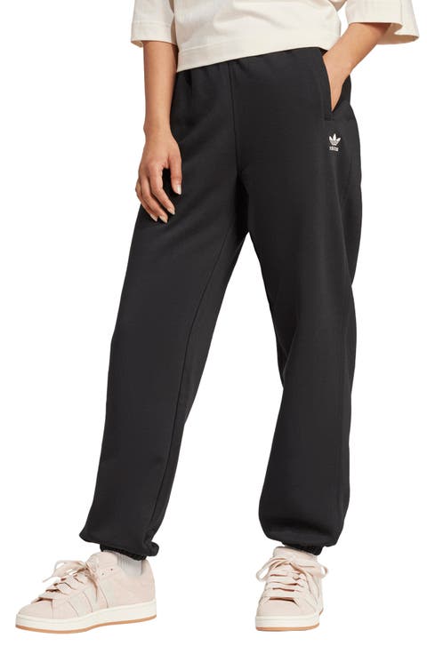 Essentials Trefoil Lifestyle Fleece Sweatpants (Regular & Plus)