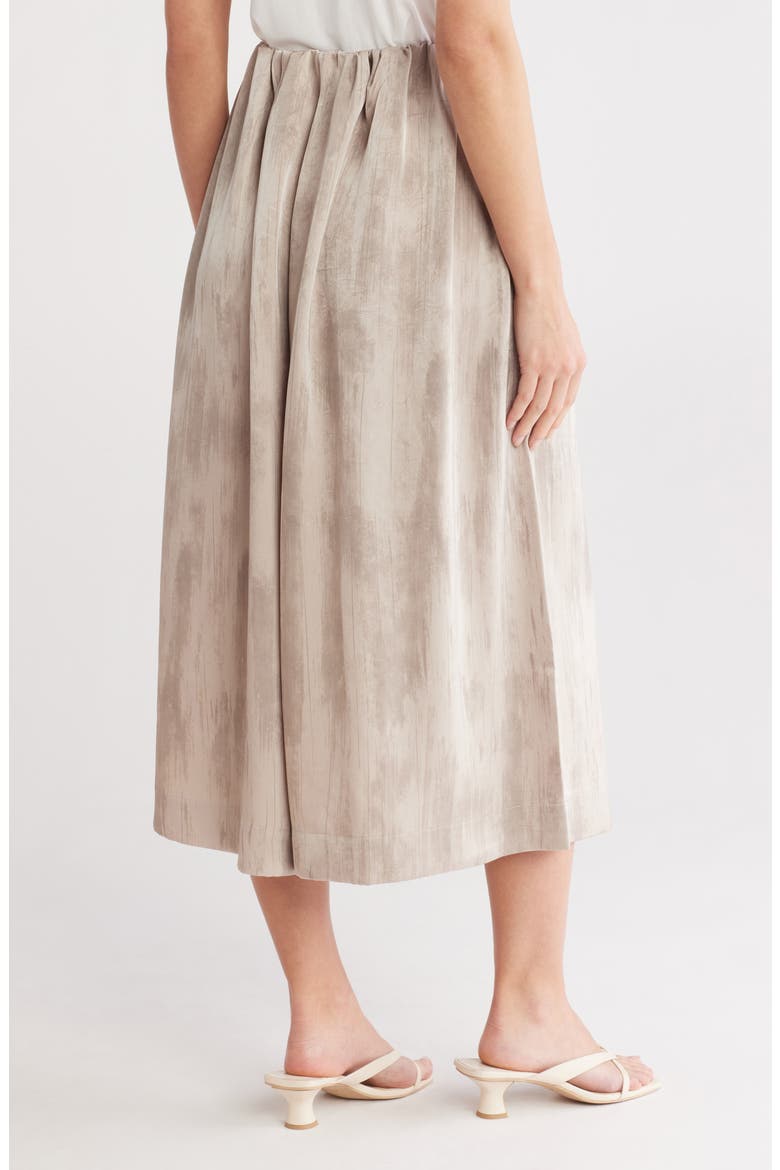Wide Leg Crop Pants, Alternate, color, BEIGE
