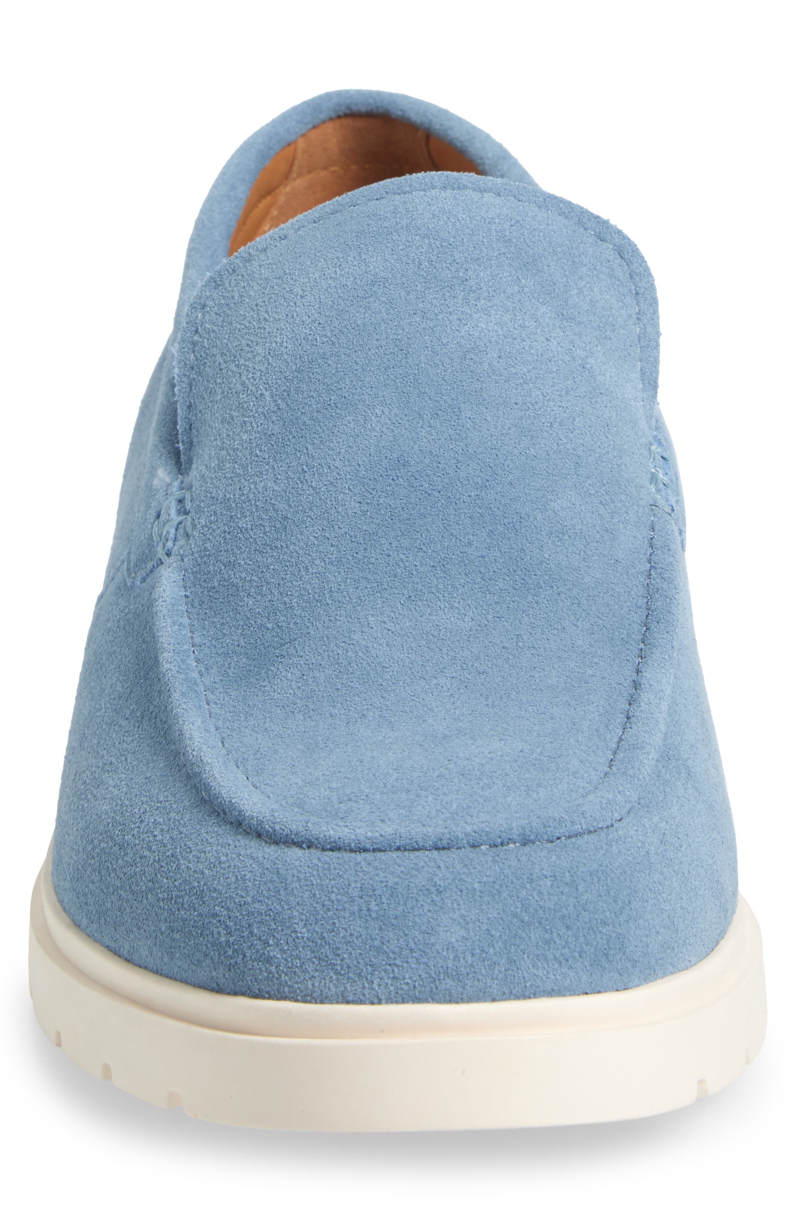 Nordstrom Harrison Casual Loafer, Alternate, color, Blue Skyway