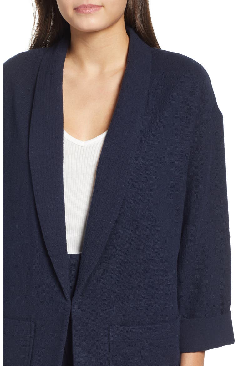 Maura Jacket, Alternate, color, BLUE VAULT