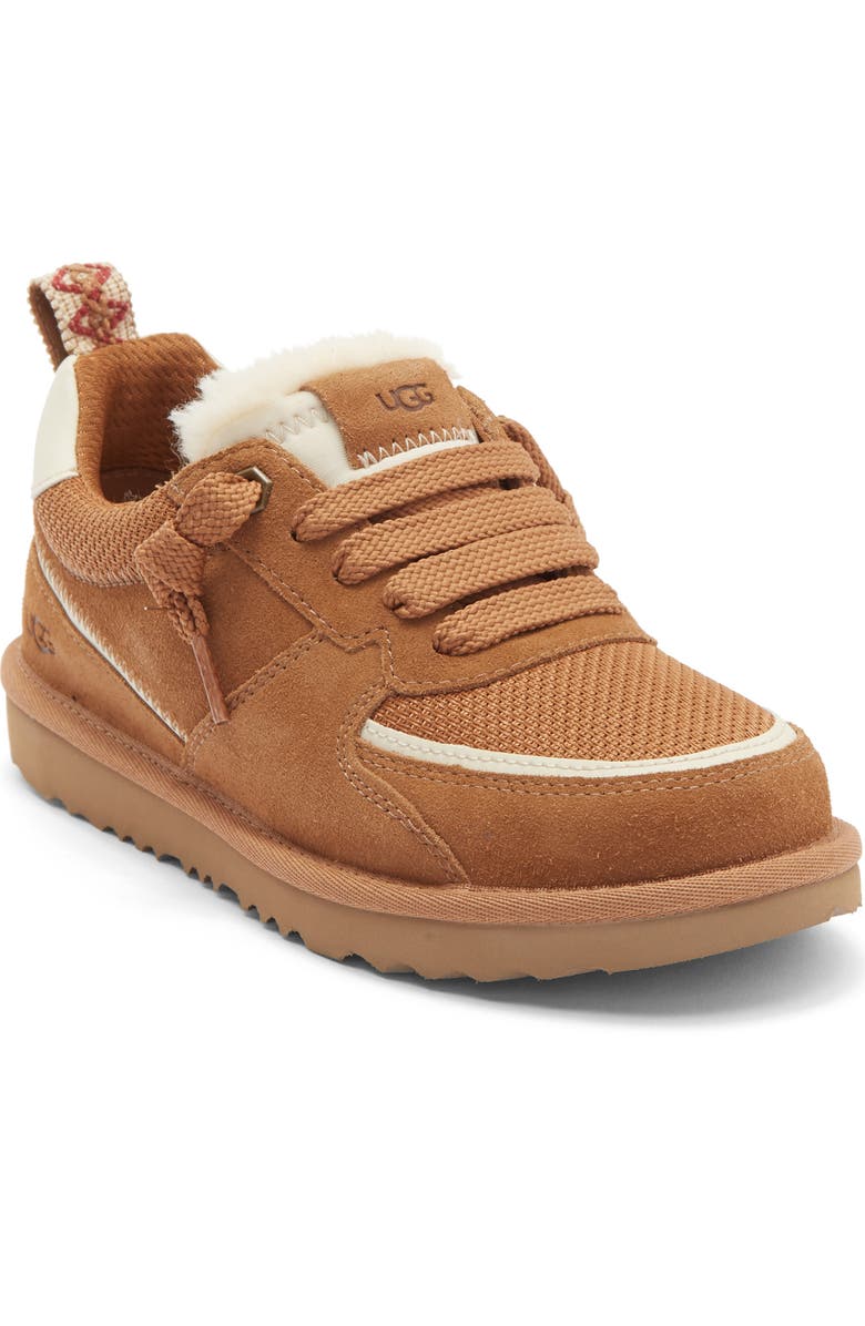 UGG<sup>®</sup> Kids' Sungazer Sneaker, Main, color, Chestnut
