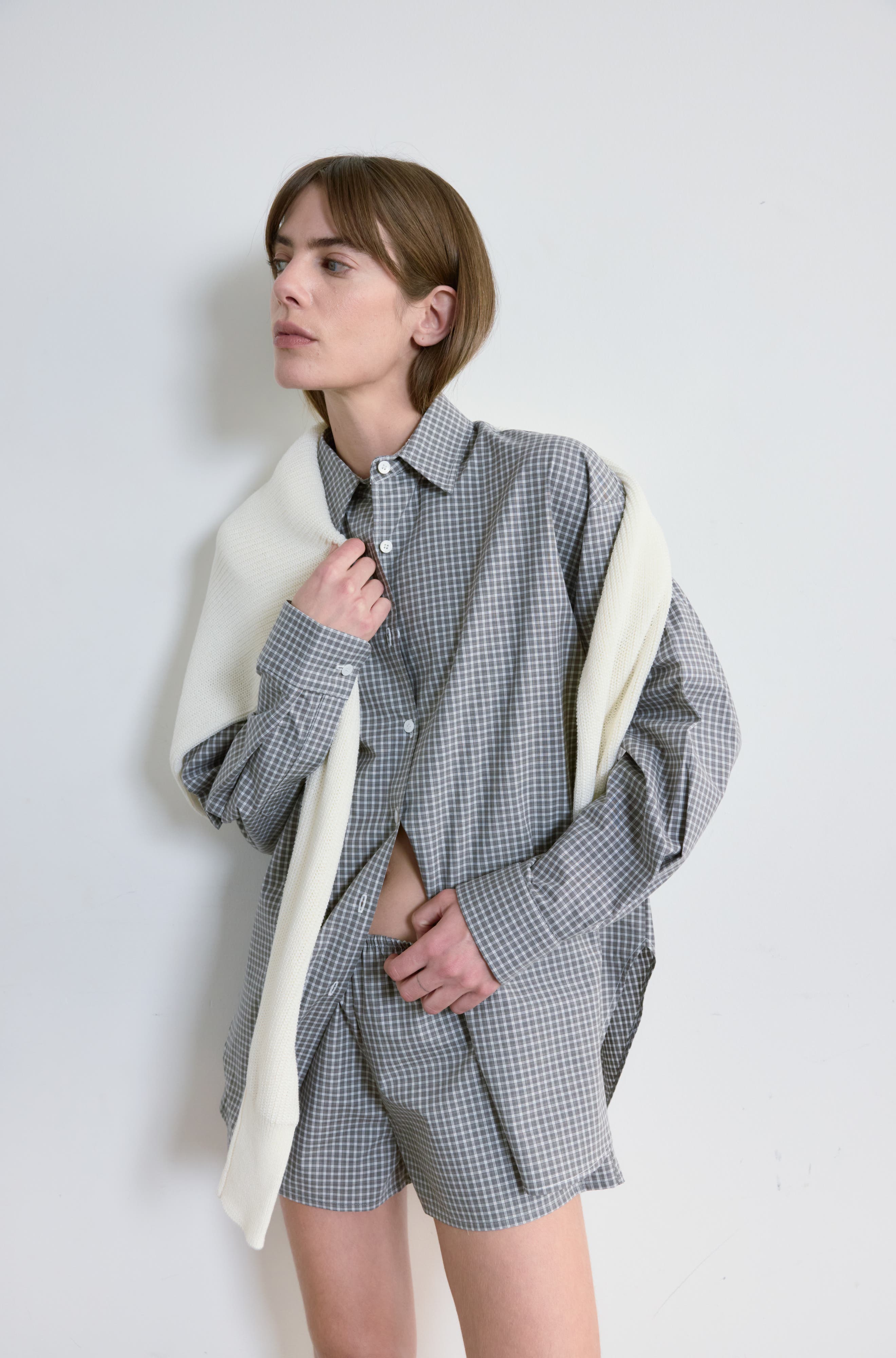 Oversized Cotton Shirt - image 2
