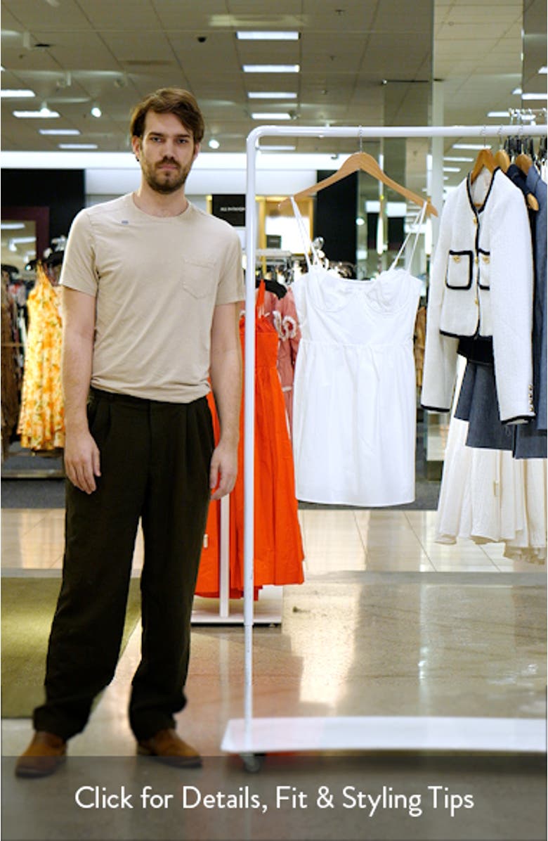 Lyonne Cotton Minidress, sales video thumbnail