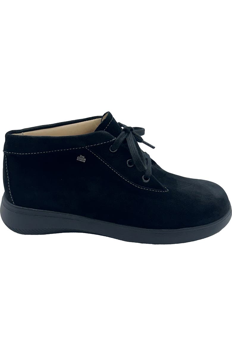 Finn Comfort Spa Chukka Sneaker, Alternate, color, Black