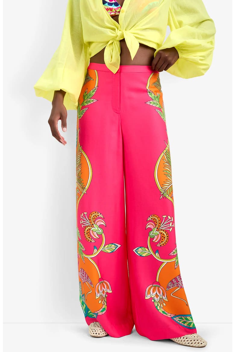 Lanay Pant, Alternate, color, Tiger Lily Tango