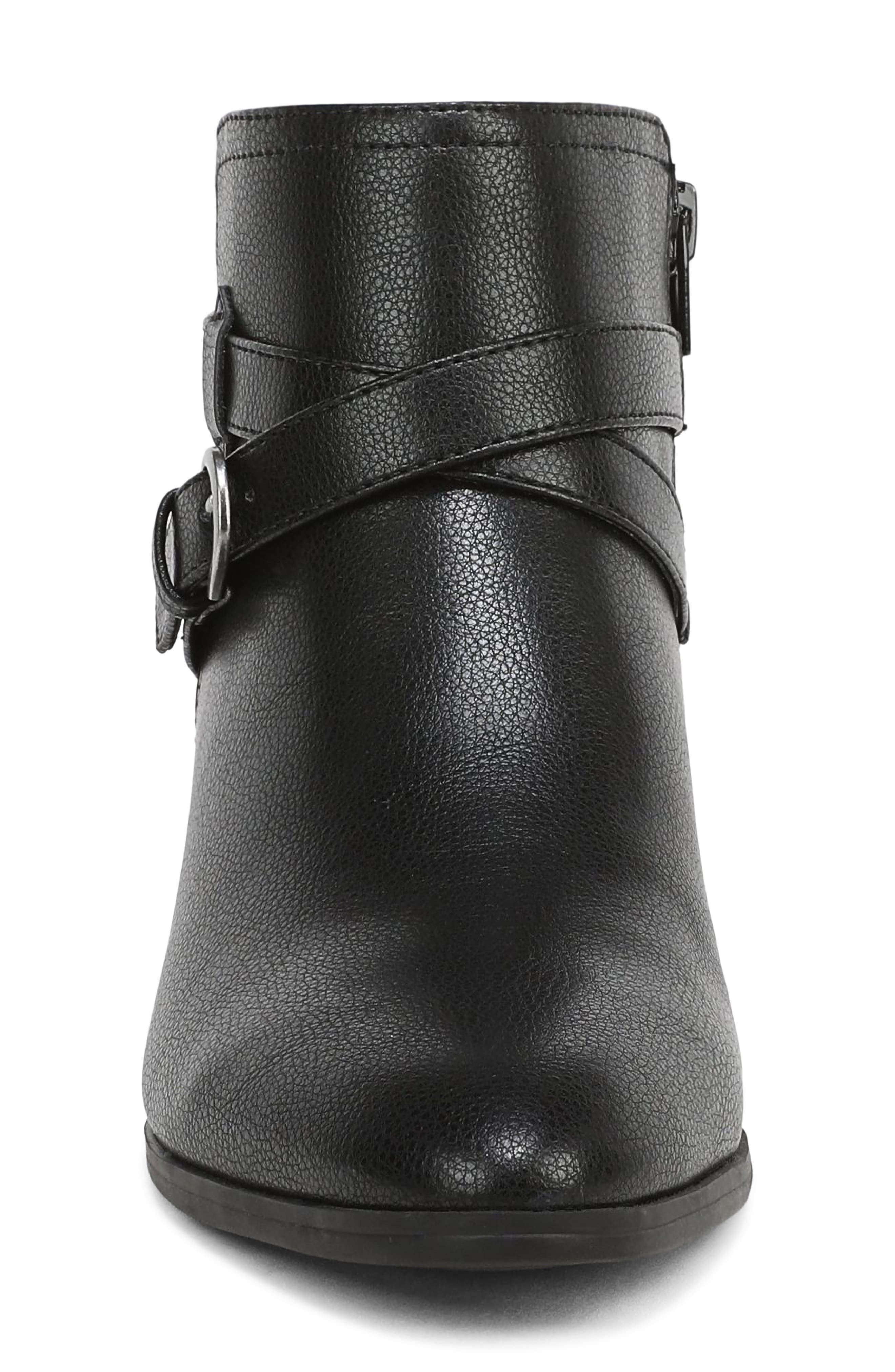 Oaklyn Ankle Bootie, Alternate, color, BLACK