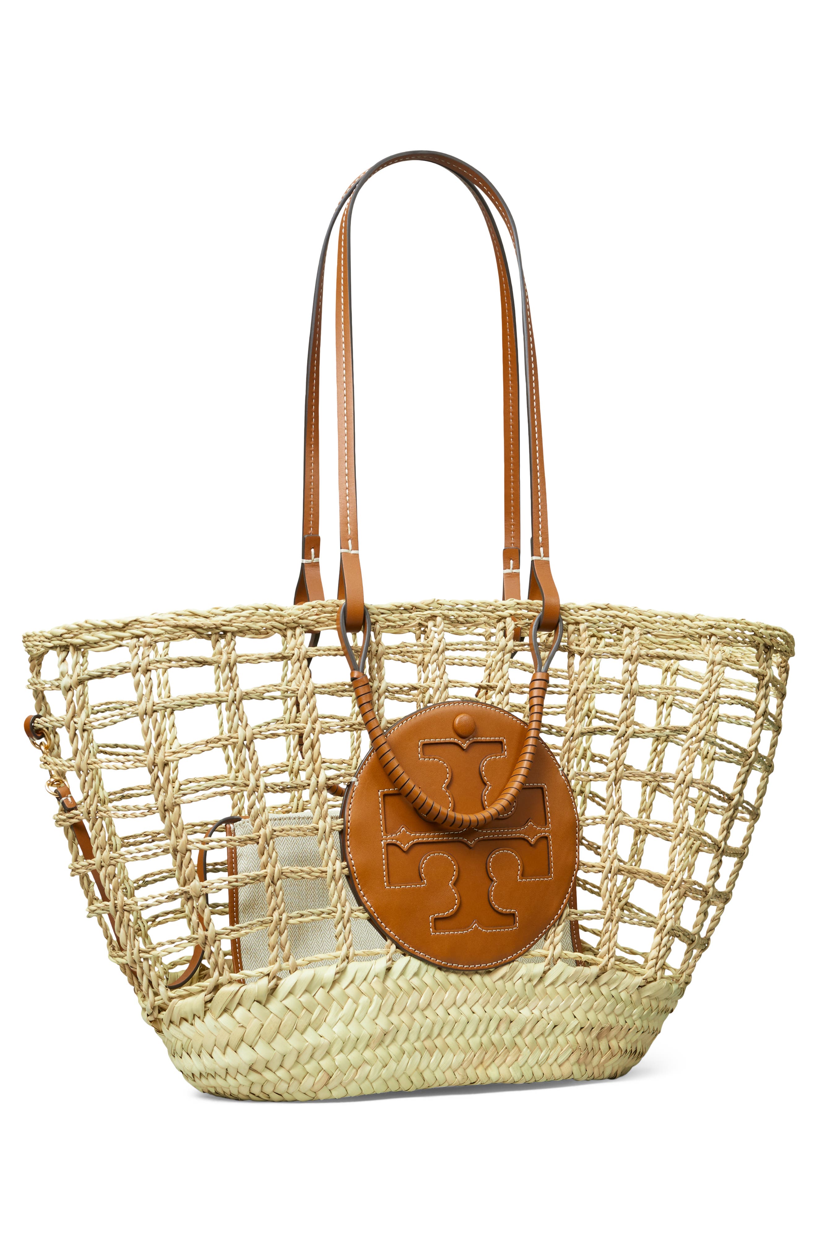 Tory Burch Ella Open Basket Tote, Alternate, color, 