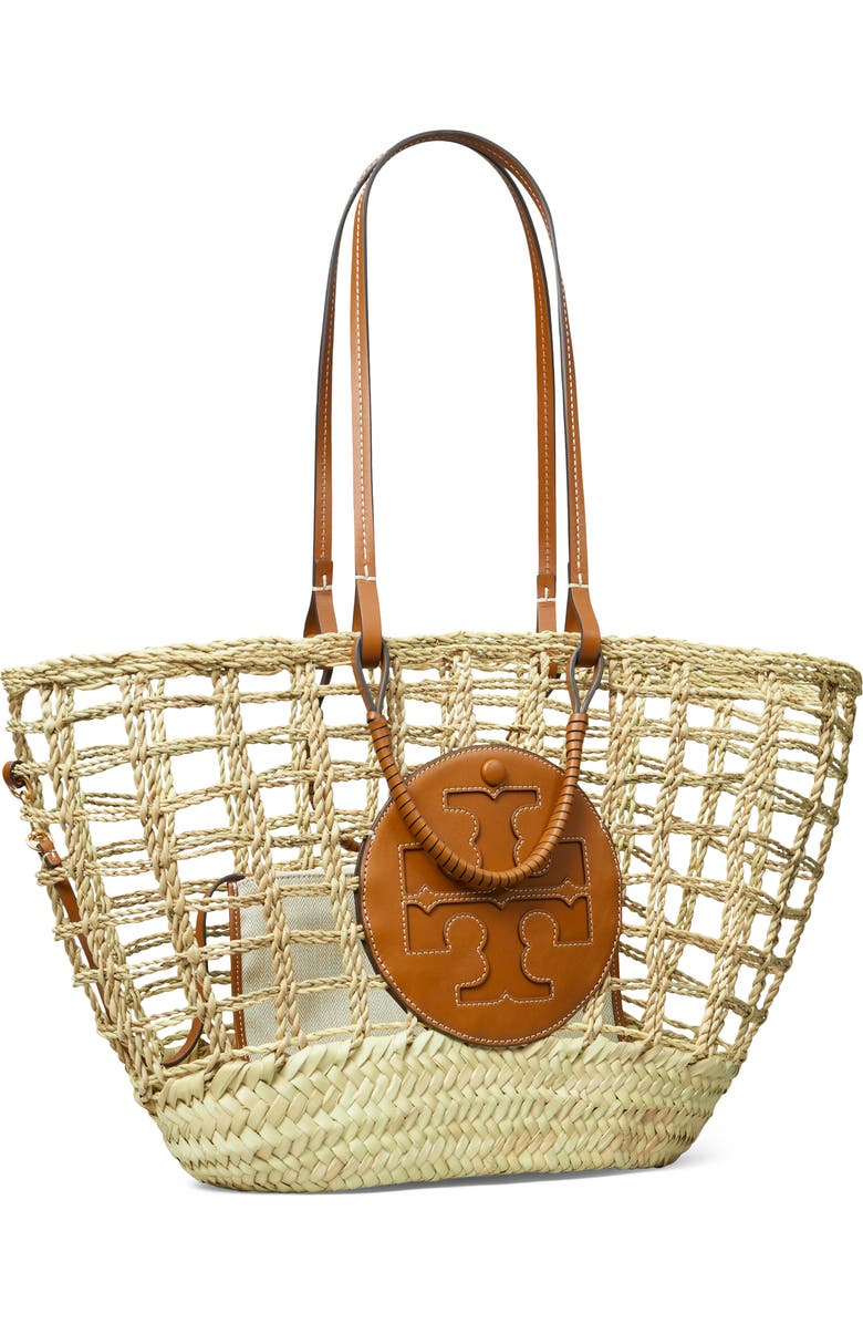 Tory Burch Ella Open Basket Tote, Alternate, color,