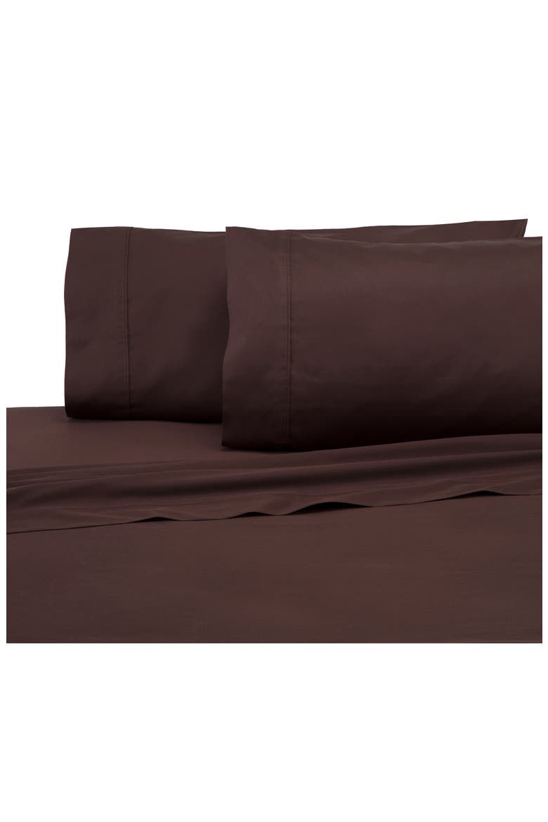 300 Thread Count Cotton Sateen Sheet Set, Alternate, color, JAVA
