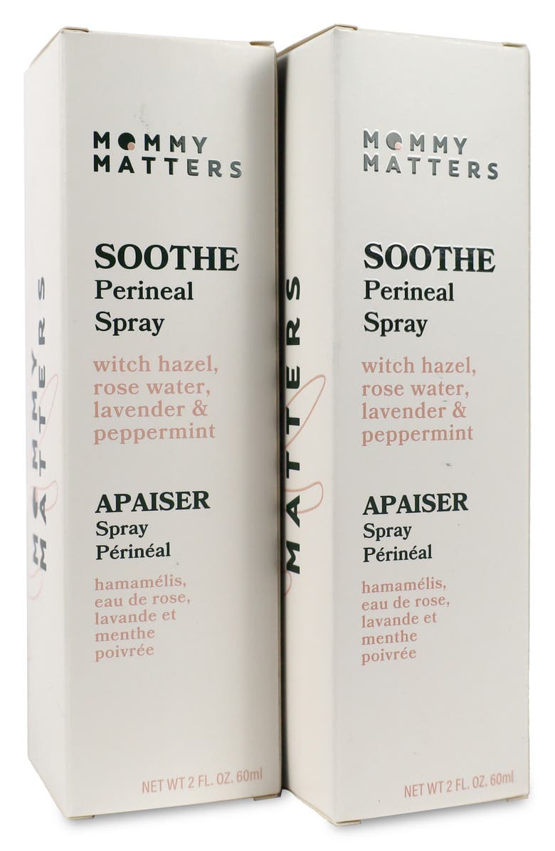 Mommy Matters Soothe Perineal Spray Duo, Alternate, color, 