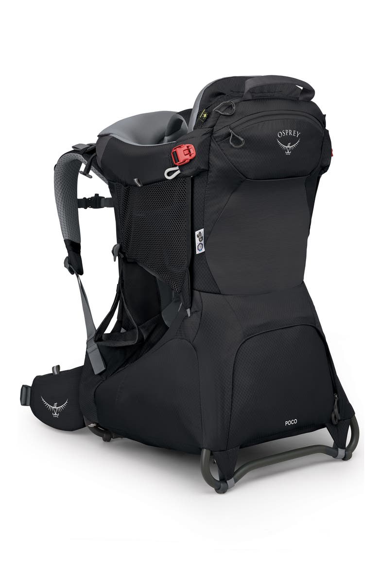 Poco™ Child Carrier, Alternate, color, BLACK
