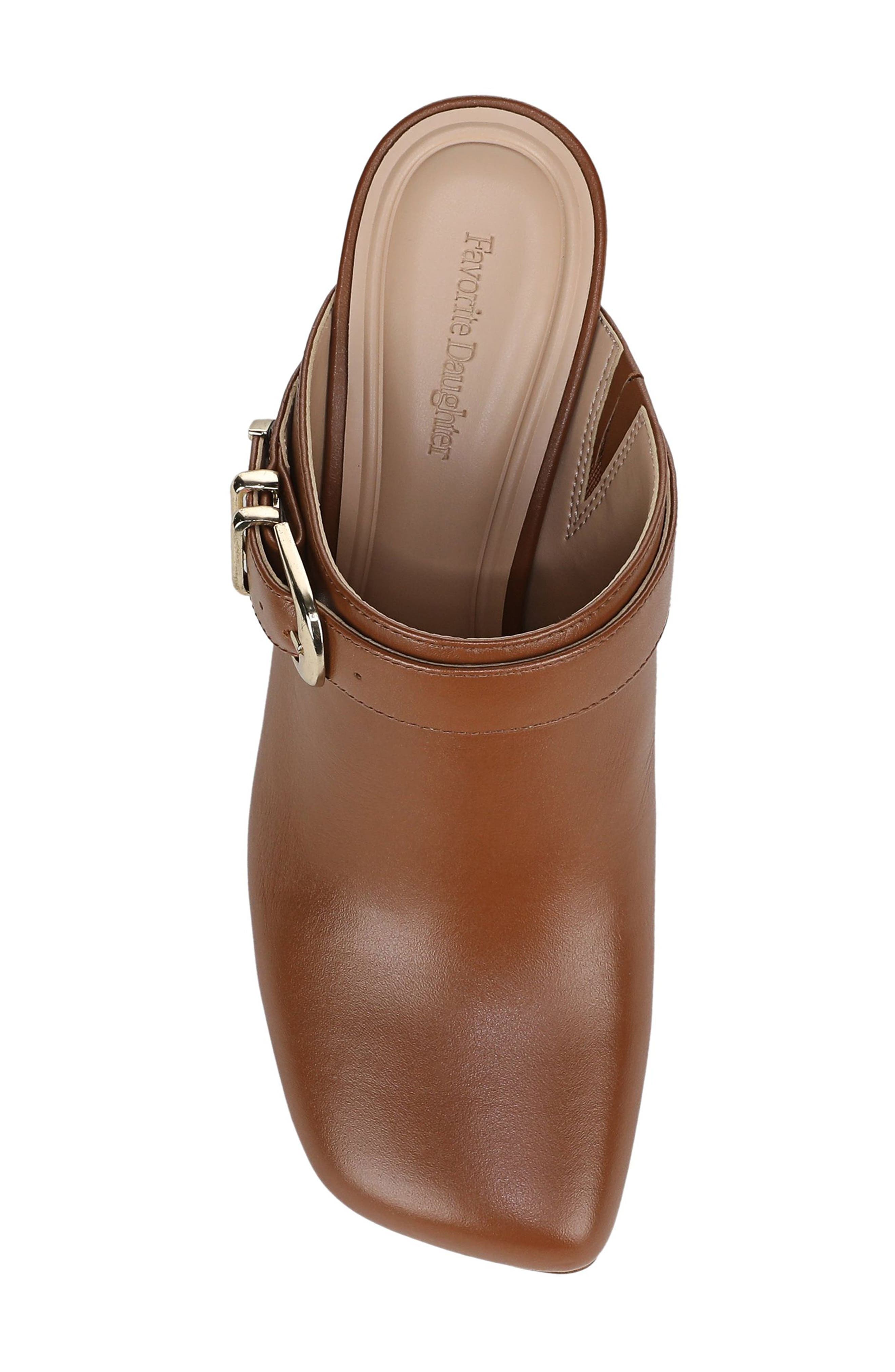 CeCe Block Heel Mule, Alternate, color, BROWNSUGAR